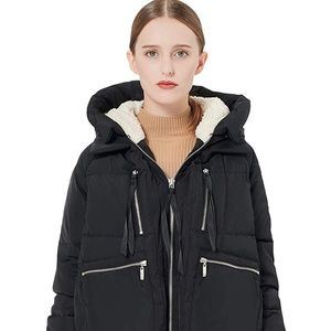 NWT Orlay Thickened Down Jacket